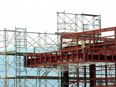 埼玉県の建設現場